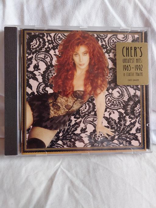 Buy & Sell Leicestershire Charnwood - Photos for Cher- greatest hits 1965-1992 CD