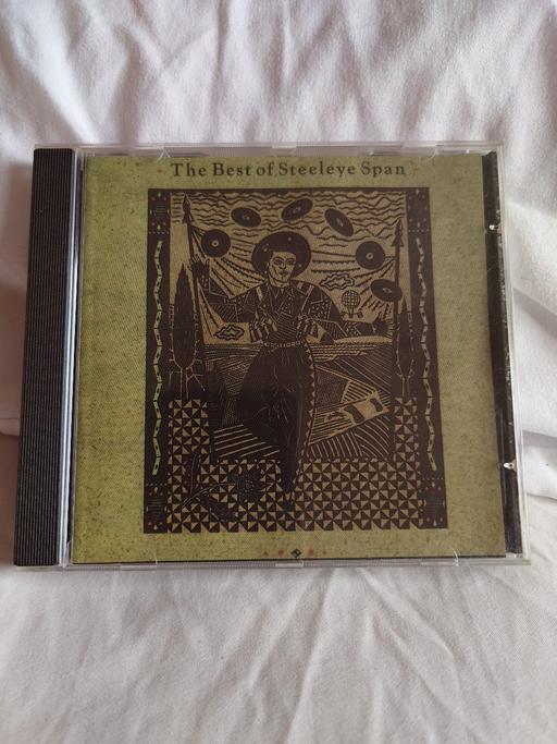 Buy & Sell Leicestershire Charnwood - Photos for The best of steeleye span CD