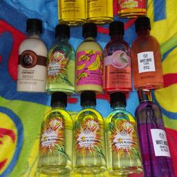 Brand new body shop shower gel. selling off my stock that I no longer need. £3.50 each.
 Collection only West bromwich 

viewing welcome 
Sold as seen 
no returns or refunds
