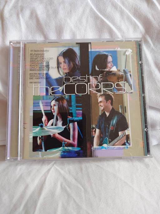 Buy & Sell Leicestershire Charnwood - Photos for The best of the Corrs CD