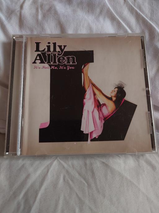Buy & Sell Leicestershire Charnwood - Photos for Lily Allen - it's not me, it's you CD