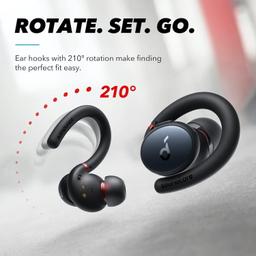 soundcore Sport X10 True Wireless Bluetooth 5.2 Workout Headphones Rotatable

Features: Active Noise Canceling, Adjustable Headband, Built-in Microphone, Wireless

Manufacturer Warranty 18Months

Order can be placed through eBay (£80)
