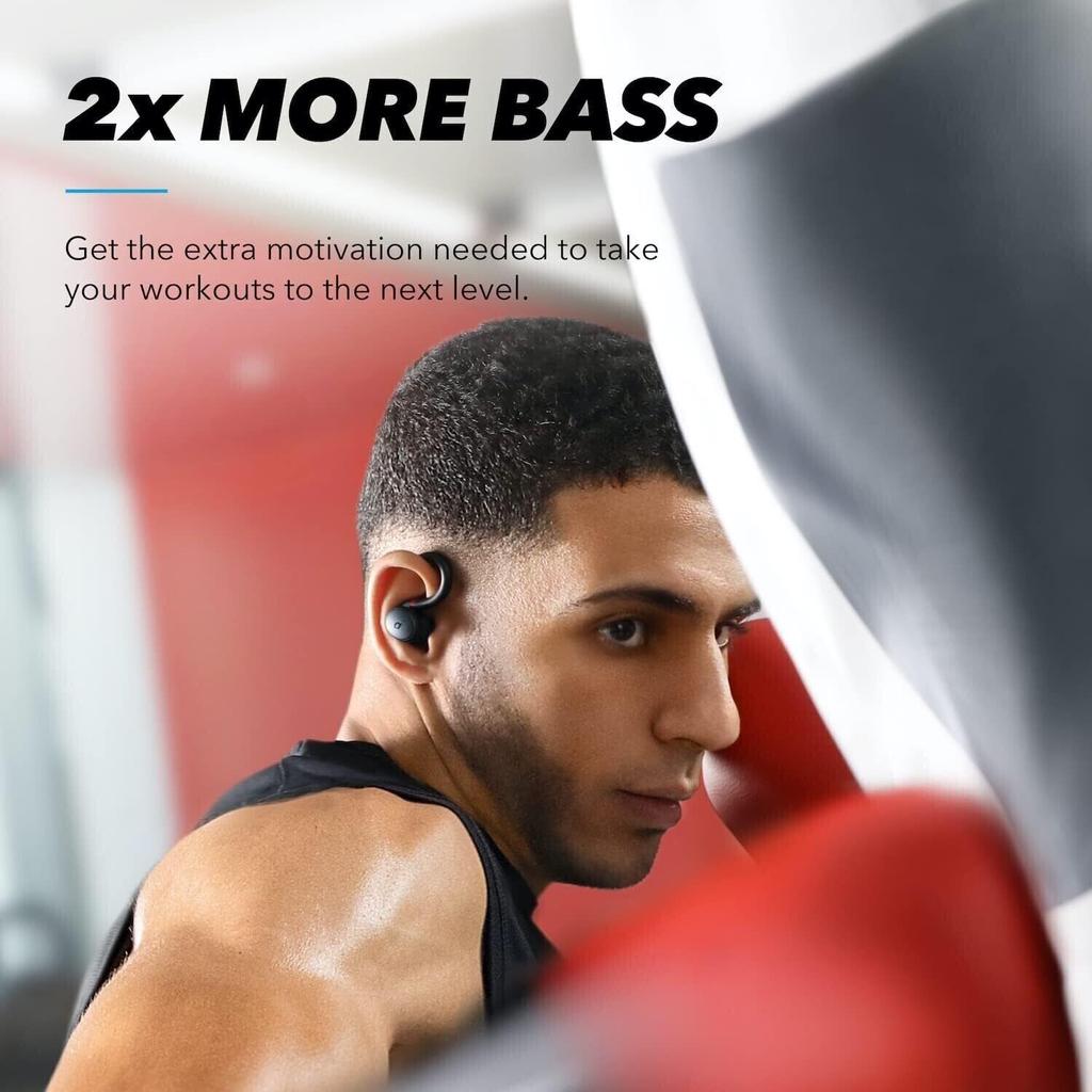 soundcore Sport X10 True Wireless Bluetooth 5.2 Workout Headphones Rotatable

Features: Active Noise Canceling, Adjustable Headband, Built-in Microphone, Wireless

Manufacturer Warranty 18Months

Order can be placed through eBay (£80)