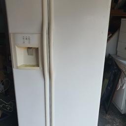 American style fridge freezer
all fully working