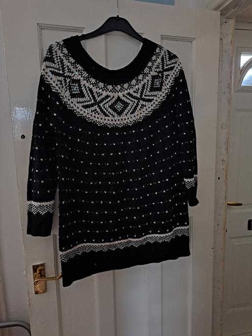 Buy & Sell Essex Colchester - Photos for ladies black jumper size 18