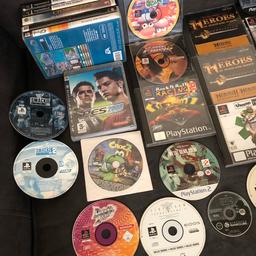 Various games available please view all pictures. Ideally would like them all to go together as i need to clear space. Some good retro games are included. Unacceptable low offers will be ignored. Price listed is for all items.