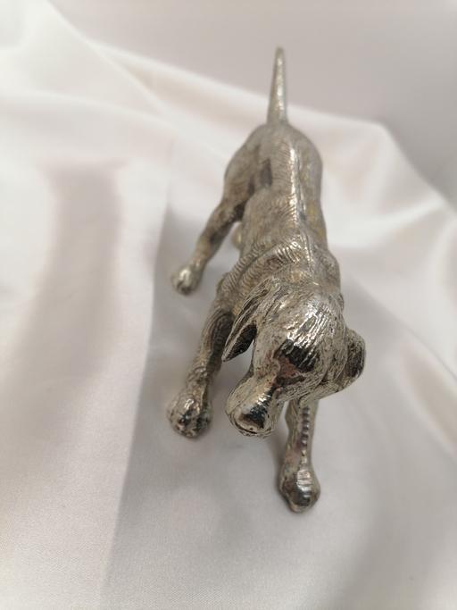 Buy & Sell Kent Tonbridge and Malling - Photos for Late 20th Century Silver Plated Lab Retriever