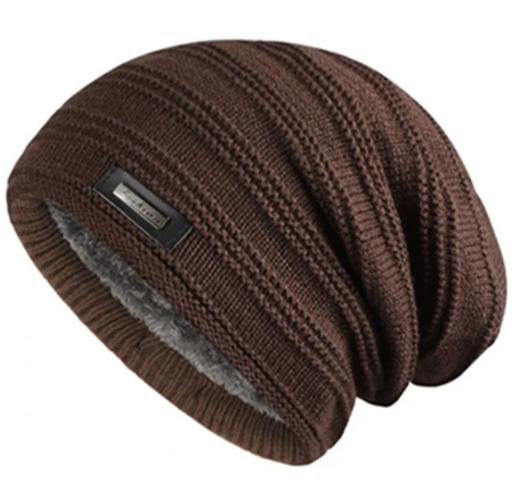 Buy & Sell East London Havering - Photos for Brown striped beanie style winter hat