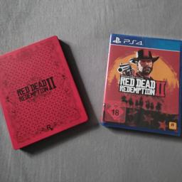 Ich verkaufe das Spiel Red Dead Redemption 2 + Steelbook. Das Spiel ist in Originalverpackung siehe Fotos.
Es war leider ein Fehlkauf deshalb auch nicht ausgepackt.

Bei Versand müssten die Versandkosten übernommen werden.