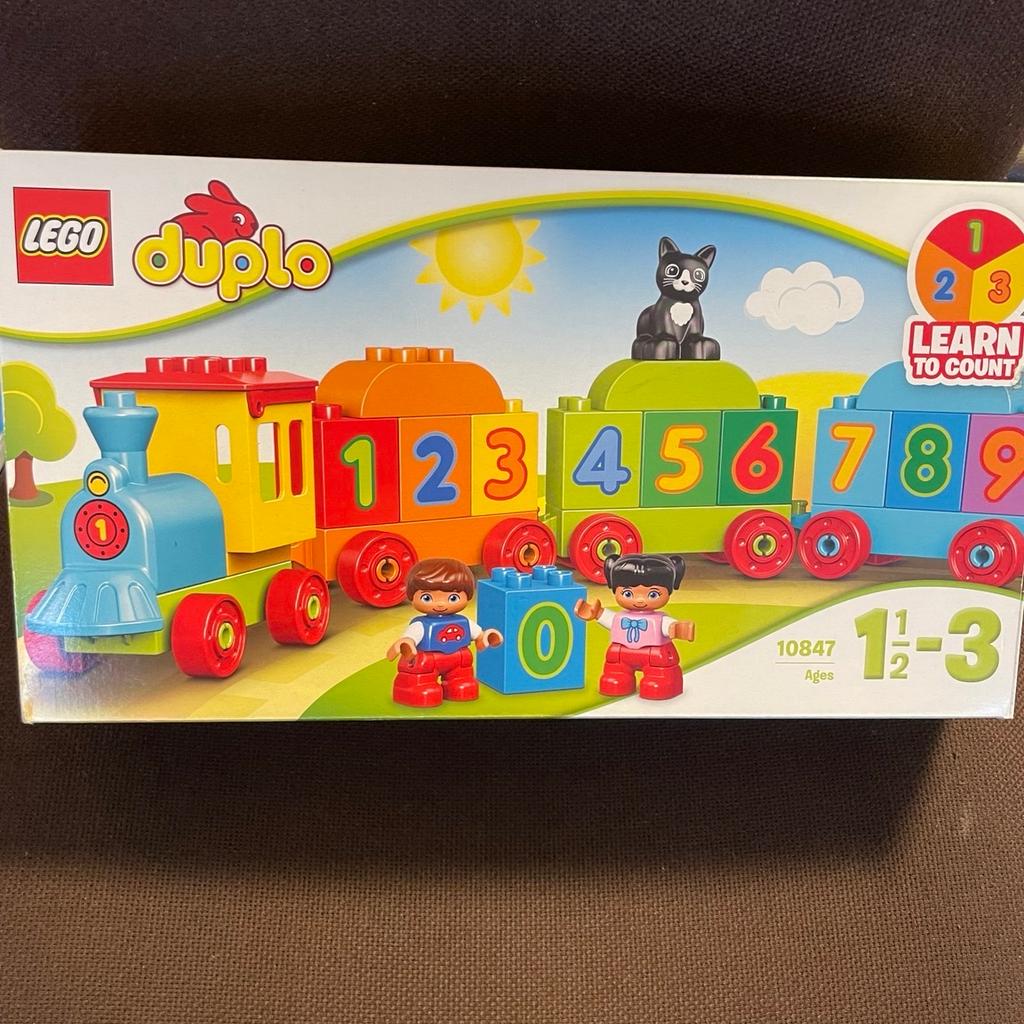 Schöne Lego Duplo Eisenbahn! Für Kinder ab 1,5 abzuholen in Wellingsbüttel!