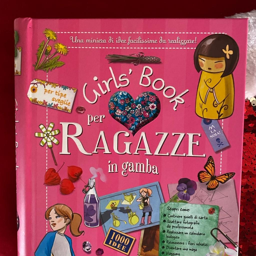 Girls Book per ragazze in gamba, nuovo