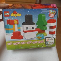 Neu Original verpackt ungeöffnet

Lego Duplo Box wie am Bild

Sehr viele Steine

Versand bei Vorkasse
Da Privatverkauf keine Garantie keine Rücknahme keine Gewährleistung