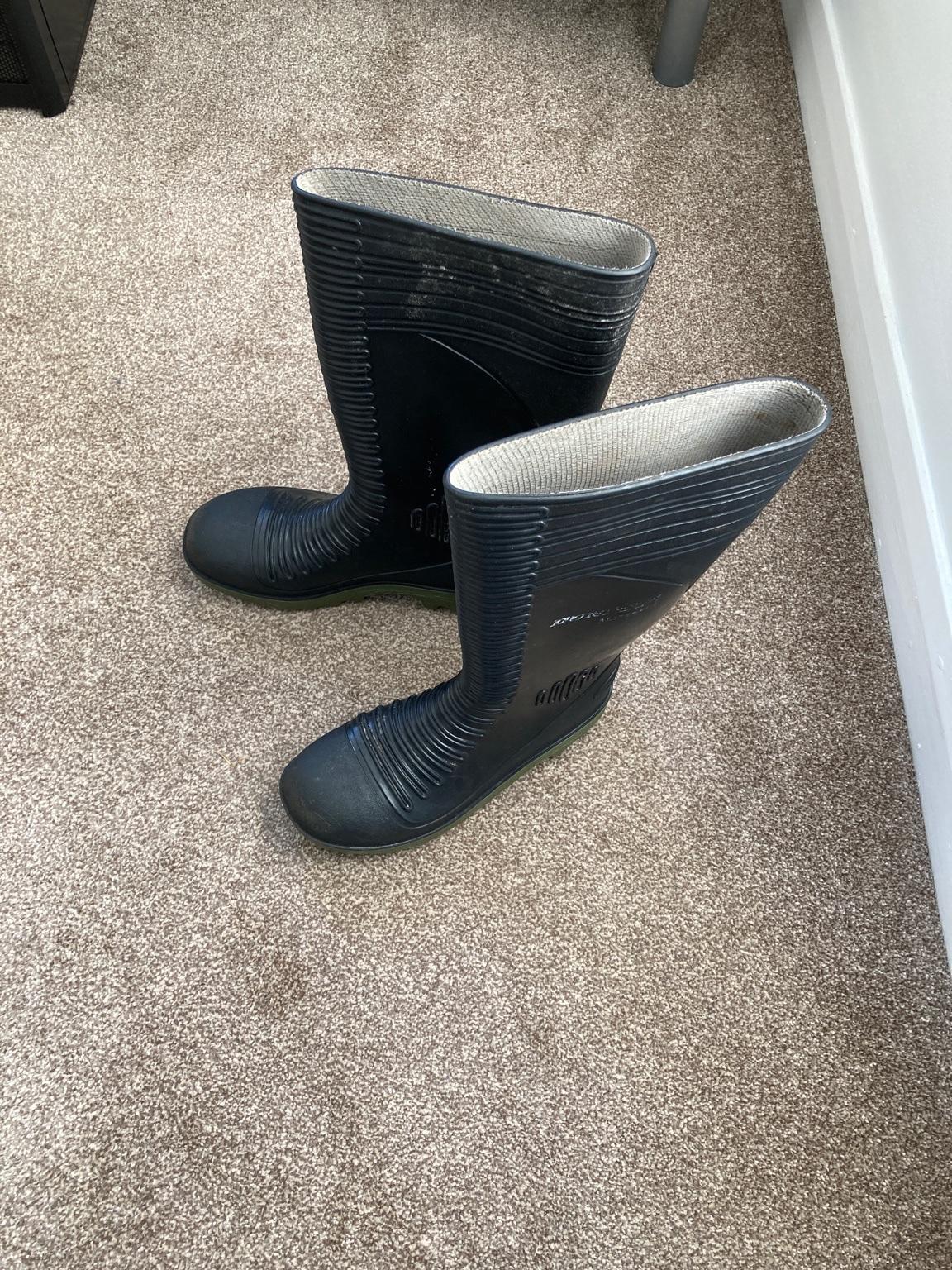 Mens used work sales boots for sale