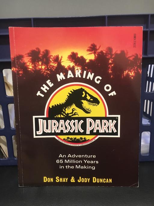 Buy & Sell Lancashire South Ribble - Photos for Jurassic Park - The Making of - Book