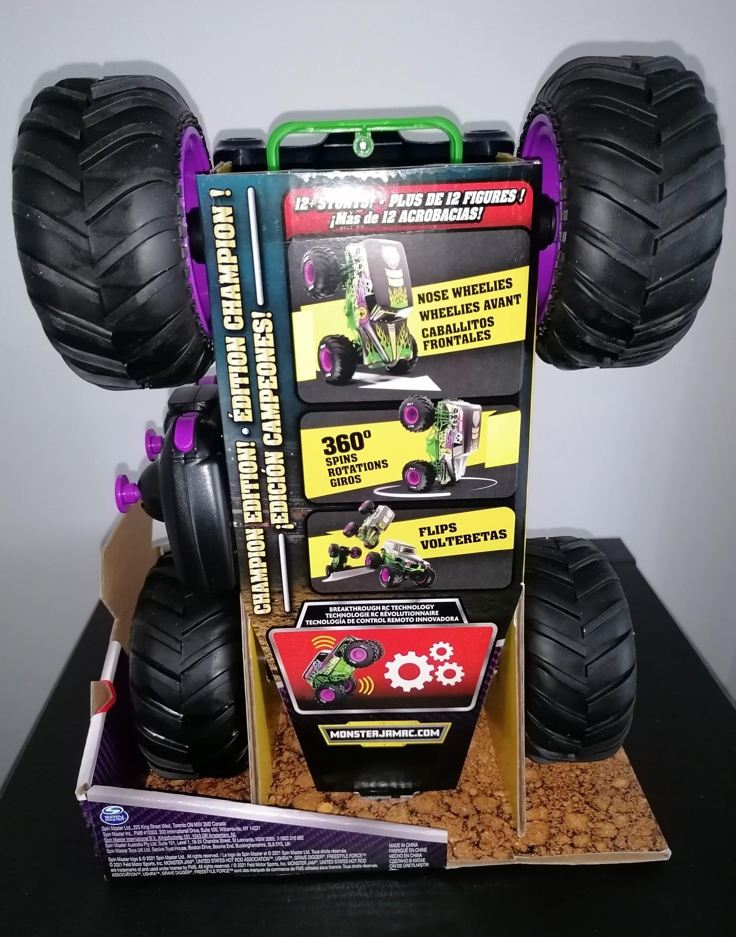 Monster Jam Remote Control Stunt Grave Digger in B27 Birmingham für 70