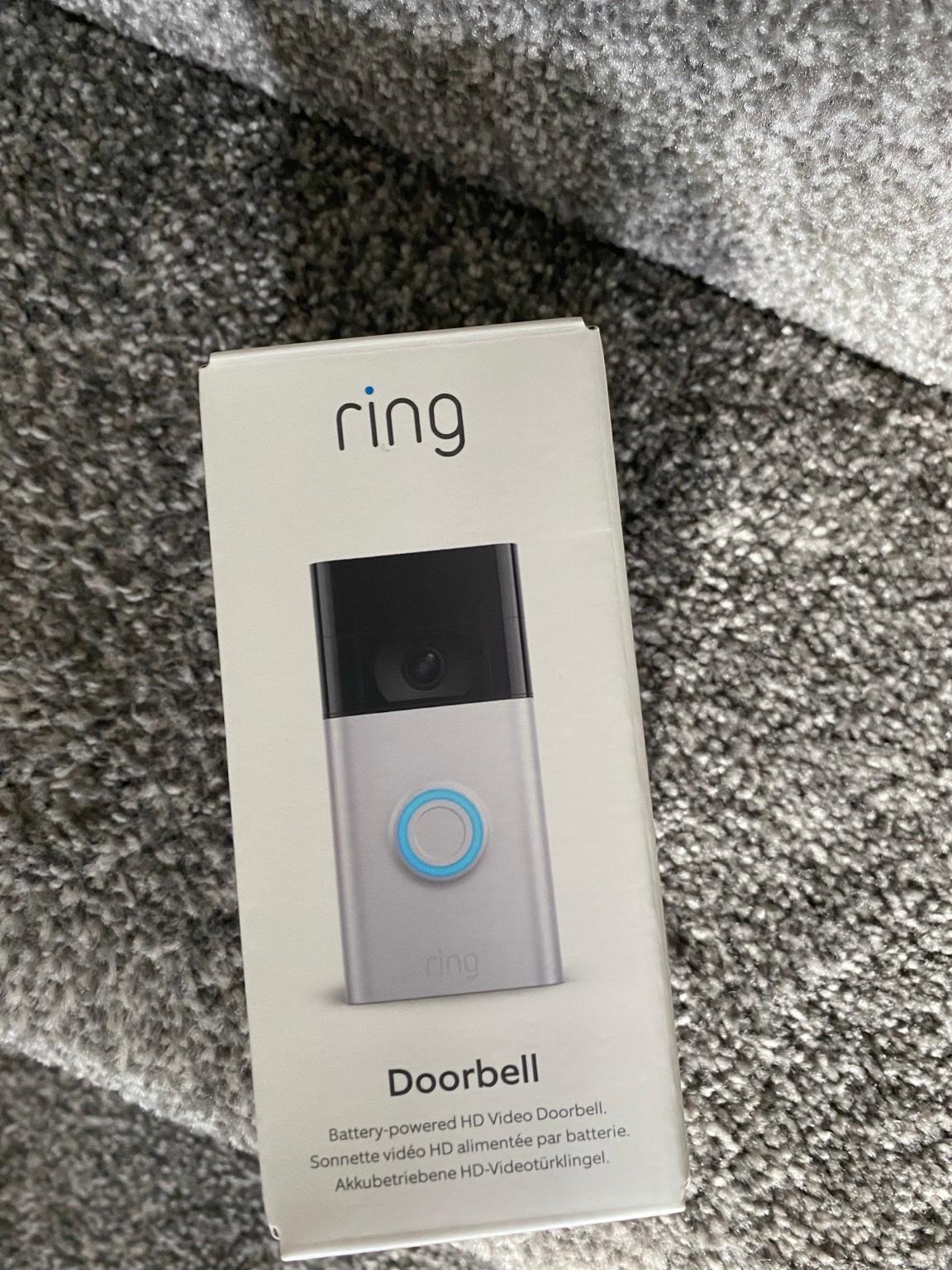 Ring doorbell Gen 2 in WS11 Chase für 45,00 £ zum Verkauf Shpock DE