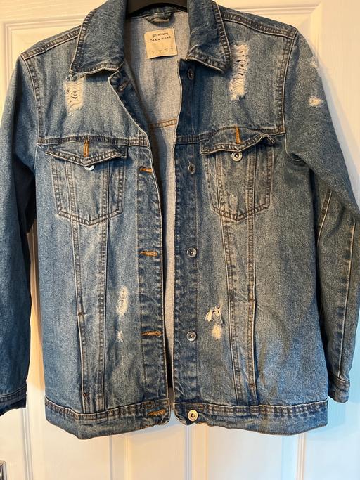 Buy & Sell West Midlands Sandwell - Photos for Ladies longer denim jacket size small