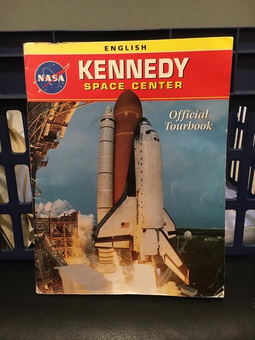 Buy & Sell Lancashire South Ribble - Photos for NASA Kennedy Space Centre Official Tour Book