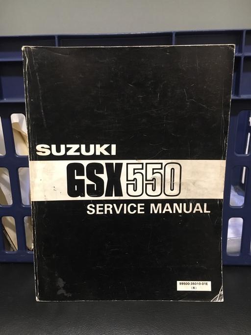 Buy & Sell Lancashire South Ribble - Photos for Suzuki GSX 550 Service Manual