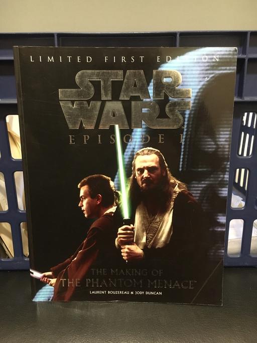 Buy & Sell Lancashire South Ribble - Photos for Star Wars Episode 1 - Limited First Edition