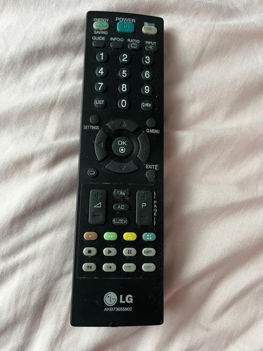 Buy & Sell West Midlands Birmingham - Photos for LG tv remote