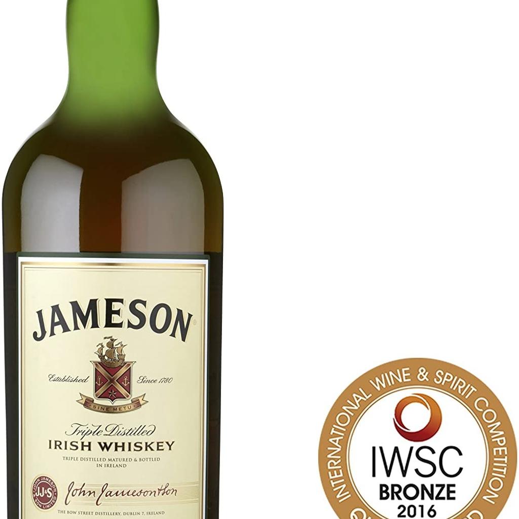 Jameson 4.5L Triple Distilled Irish Whiskey in WS2 Bloxwich for £115.00 for  sale