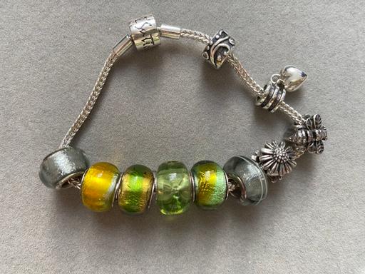 Buy & Sell West Midlands Solihull - Photos for Vintage Rhonda Sutton 925 Silver Bracelet