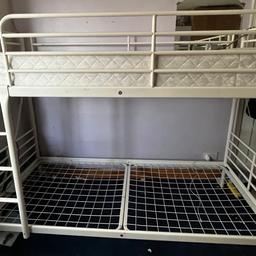 Ikea metal bunk bed
In great condition