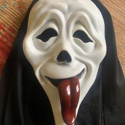 Ghost Face Wassup Mask From Scary Movie Vintage