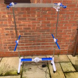 Nubreeze electric drying discount rack