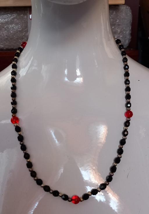 Buy & Sell Merseyside Saint Helens - Photos for black and red glass necklace