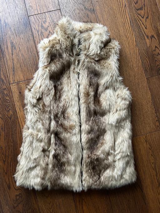 Buy & Sell Hertfordshire Dacorum - Photos for Zara BNWT Fur Gilet