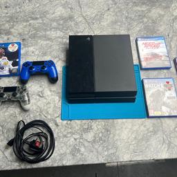 Sony PS4 Bundle with games and x2 controller. It’s all in fully working and fully functional condition. Includes some games and also has got all of the wires too. Please get in touch