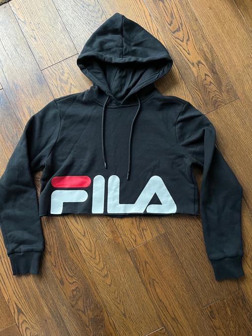 Buy & Sell Hertfordshire Dacorum - Photos for FILA cropped hoodie