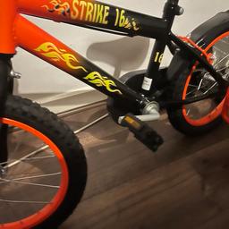 16 inch clearance strike bike