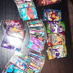 Dragon ball ultimate squad PP08 there's 
New promotional card X2 unopened 
2 shine COmmon cards
50 common cards all are Nm condition 
The pack art witch are all EMPTY and box £5 the lot no offers sorry collection only Dudley DY2