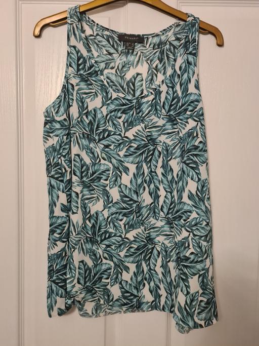 Buy & Sell Nottinghamshire Gedling - Photos for Womens Tropical Vest Top size 12