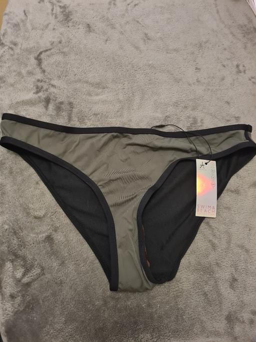 Buy & Sell Nottinghamshire Gedling - Photos for Kharki bikini bottoms size 12