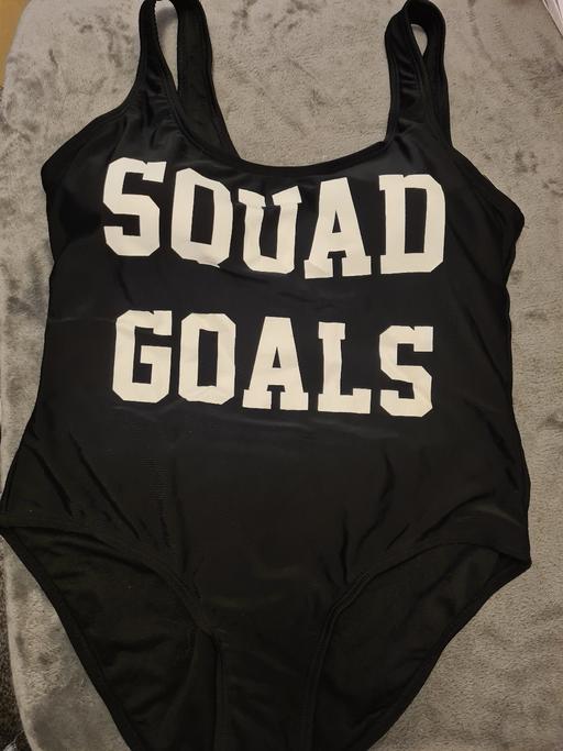 Buy & Sell Nottinghamshire Gedling - Photos for Womens squad goals swimsuit size Large