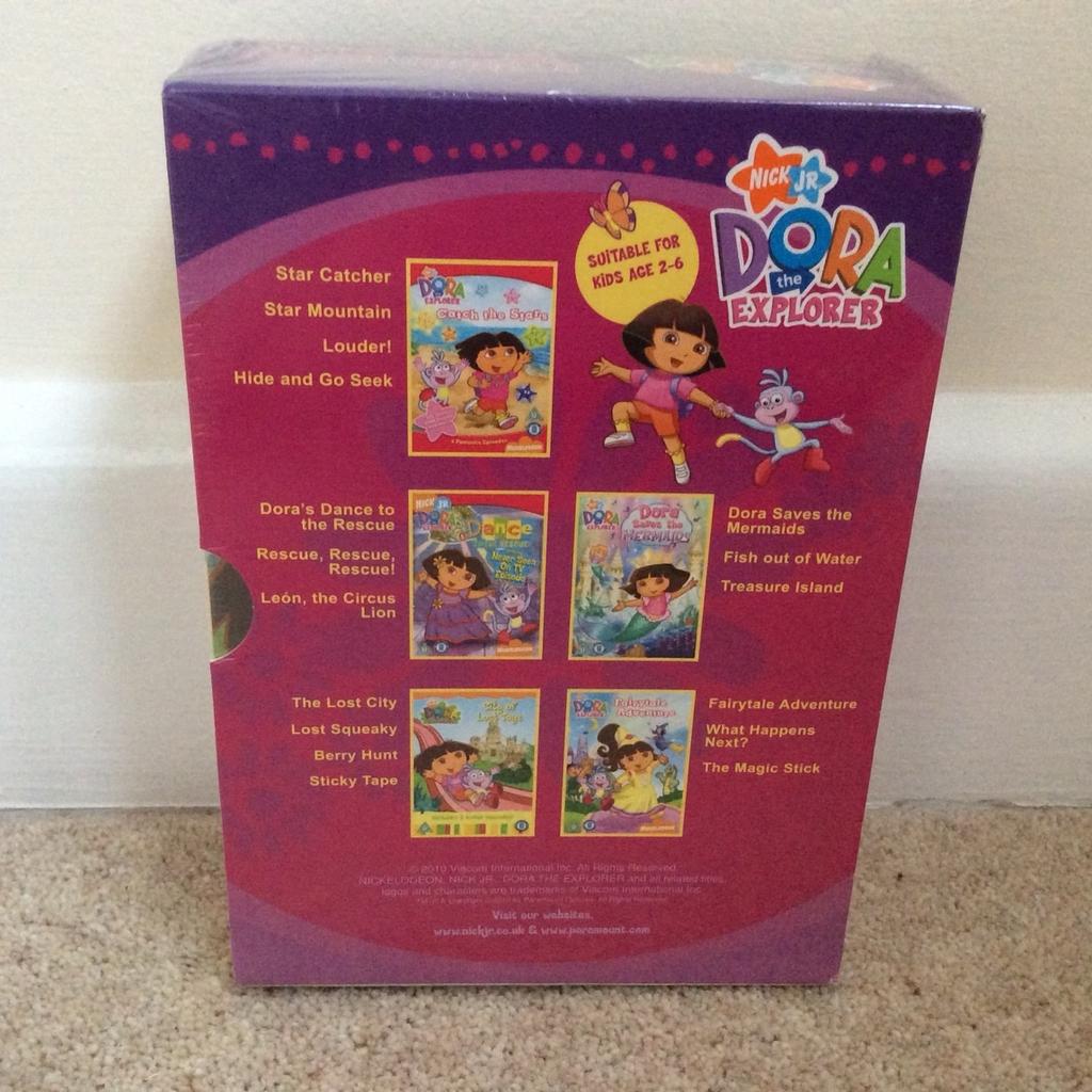 Dora the Explorer Ultimate DVD Box Set in B90 Shirley für 15,00 £ zum ...