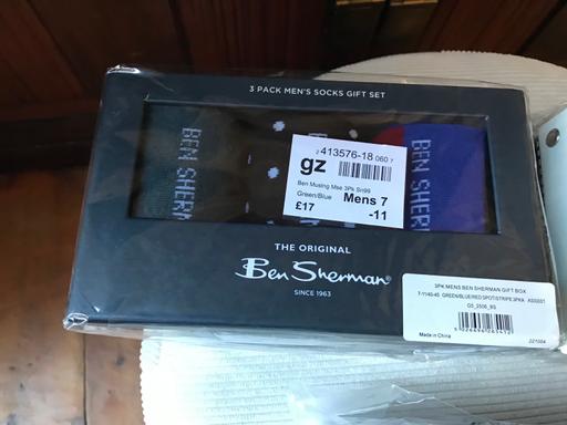 Buy & Sell Lancashire Preston - Photos for Ben Sherman Socks Gift Box