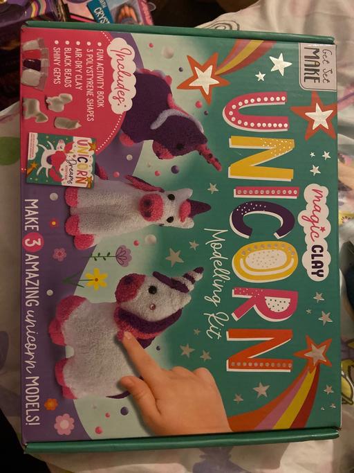 Buy & Sell Essex Brentwood - Photos for Magic clay unicorn modelling kit