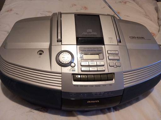 Buy & Sell West Midlands Birmingham - Photos for Compact disc stereo radio cassette recorder.