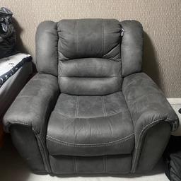 Reclining Armchair, hardly used. Selling as no longer need. No issues with chair at all. £50 or nearest offer.