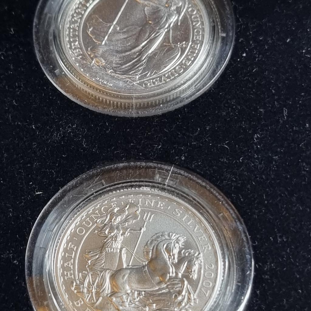 Experienced and trusted Coin and precious metals dealer. Closer pictures available, just ask.

Many more coins available, please drop me a message on WhatsApp: 07871756765

All items can be posted if required. Many more and gold/silver items available or can be ordered upon request.

Please ask any questions.
