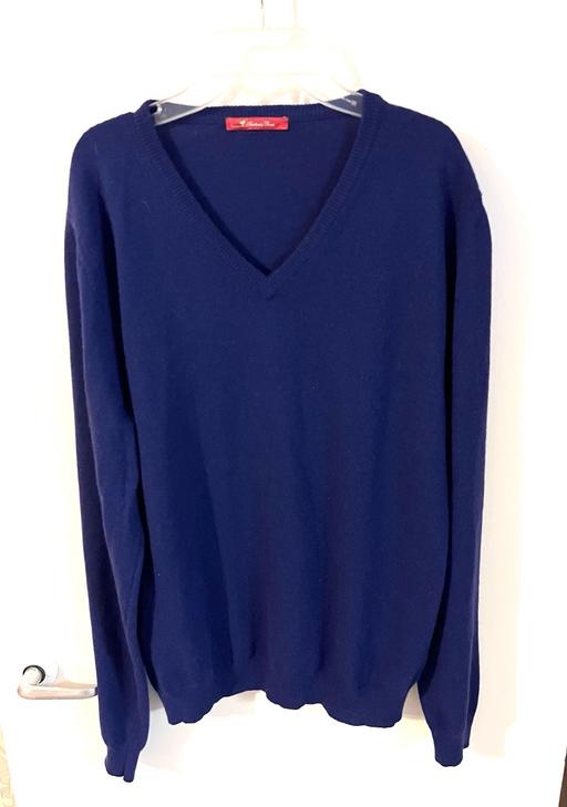 Buy & Sell West London West Kensington - West London - Photos for Sartoria Rossi Cashmere Wool Blend Jumper