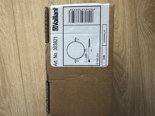 Buy & Sell North West London Golders Green - North West London - Photos for Vaillant 303821 pack of 5 100mm flue support