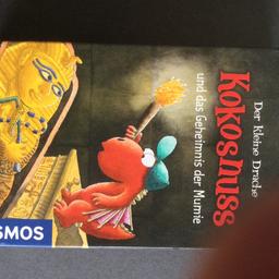 Kosmos 710866 - Merkspiel „Der kleine Drache Kokosnuss und das Geheimnis der Mumie“, für 2 bis 4 Spieler, ab 6 Jahre
