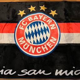 Ich biete hier einen gebrauchten Teppich mit dem Logo des FC Bayern München in der Größe 160 x 122 cm an.
Der Teppich ist in einem guten Zustand.

Versand
DHL als Paket für 6,99€.