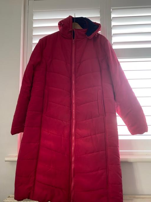 Buy & Sell Bexley Sidcup - DA15 - Photos for Ladies Cotton Traders Pink Coat, size 24